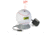 Honeywell Quartz/Projection Baseball Alarm Clock with AC Adapter PC06