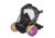 Honeywell Reusable Full Face Piece w/5 Pt Head Harness,Medium RU65001M-EA