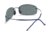 Maui Jim Honolua Bay Sunglasses w/ Blue Frame and Neutral Grey Lenses - 516-03, Back View