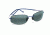 Maui Jim Honolua Bay Sunglasses w/ Blue Frame and Neutral Grey Lenses - 516-03, Quarter View
