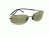 Maui Jim Honolua Bay Sunglasses w/ Gloss Black Frame and Maui HT Lenses - HT516-02, Quarter View