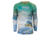 Hook &amp; Tackle Mens Bull Dolphin L/S UV Fishing Shirt, M013002L-440-S