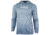 Hook &amp; Tackle Mens Fractal UV Fishing Hoodie, M0135008H-600-L