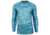 Hook &amp; Tackle Mens Hexa Dreams L/S UV Fishing Shirt, M0135017L-425-M