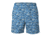 Hook &amp; Tackle Mens Mahi Mesh Fishing Swim Trunk, M016175-425-S