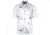 Hook &amp; Tackle Mens Marine Charts UV Vented Fishing Shirt, M01072S-200-M