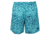 Hook &amp; Tackle Mens Marlin Mix Fishing Swim Trunk, M016028-470-L