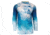 Hook &amp; Tackle Mens Marlin Strike Dolphin L/S UV Fishing Shirt, M013003L-200-XL