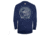 Hook &amp; Tackle Mens Marlin Wired L/S UV Fishing Shirt, M013006L-290-2XL