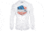 Hook &amp; Tackle Mens Star Spangled L/S UV Fishing T-Shirt, M013899-001-L