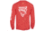 Hook &amp; Tackle Mens Tuna Triangle L/S UV Fishing T-Shirt, M013990L-530-XL