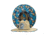 Hook &amp; Tackle Tuna Tropical Straw Hat, M015003-060-L/XL