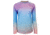 Hook &amp; Tackle Womens Fish Scale L/S UV Fishing Shirt, W013017-965-M