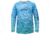 Hook &amp; Tackle Youth Fish Fractal UV Fishing Shirt 8-20, C013969L-214-M