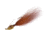 Hookup Weedless Bucktail Jig 1/4 oz, Tan/Brown, 1/0 Mustad Forged Duratin Hook, 113-14