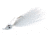 Hookup Weedless Bucktail Jig 3/8 oz, White, 1/0 Mustad Forged Duratin Hook, 114-01