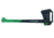 Hooyman Chopping Axe, 28in, Black/Green, 1112239