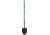 Hooyman Digging Shovel, Black/Green, 1116234