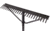 Hooyman Landscape Rake, Black/Green, 1116247
