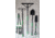 Hooyman Landscape Rake, Black/Green, 1116247
