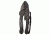 Hooyman Saws Ratchet Pruner w/Detachable High Carbon Steel Saw Blade,Aluminum Black 655229