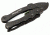 Hooyman Saws Ratchet Pruner w/Detachable High Carbon Steel Saw Blade,Aluminum Black 655229