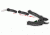 Hooyman Saws Ratchet Pruner w/Detachable High Carbon Steel Saw Blade,Aluminum Black 655229