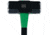 Hooyman Sledge Hammer,16lb, 36in, Black/Green, 1112260