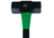 Hooyman Sledge Hammer, 8lb, 35in, Black/Green, 1112255