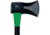 Hooyman Splitting Maul Axe, 8lbs, 36in, Black/Green, 1112248