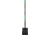 Hooyman Transfer Shovel, Black/Green, 1116629