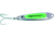 Hopkins Shorty Smoothie Spoon w/Plain Treble, Chartreuse Prism, 1/2oz, 2 1/4in, SM45C