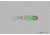 Hopkins Shorty Smoothie Spoon w/Plain Treble, Chartreuse Prism, 1oz, 2 3/4in, SM101C