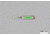 Hopkins Shorty Smoothie Spoon w/Plain Treble, Chartreuse Prism, 3/4oz, 2 1/2in, SM75C