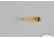 Hopkins Shorty Smoothie Spoon w/Plain Treble, Gold Plain, 1 1/2oz, 3 1/2in, SM150G
