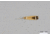 Hopkins Shorty Smoothie Spoon w/Plain Treble, Gold Plain, 3/4oz, 2 1/2in, SM75G