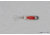 Hopkins Shorty Smoothie Spoon w/Plain Treble, Red Prism, 1oz, 2 3/4in, SM101R