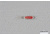 Hopkins Shorty Smoothie Spoon w/Plain Treble, Red Prism, 3/4oz, 2 1/2in, SM75R