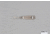 Hopkins Shorty Smoothie Spoon w/Plain Treble, Silver Plain, 3/4oz, 2 1/2in, SM75