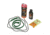 Hoppe's 9 Boresnake Cleaning Kit Combo W/clp .22/.223 Rifle, Brass/Cotton/Nylon, 210556