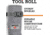 Hoppes 9 Ready Roll Kit Bucket Insert, Grey, FC6