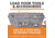 Hoppes 9 Ready Roll Kit Bucket Insert, Grey, FC6