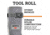 Hoppes 9 Ready Roll Kit w/Dry Universal Cleaning Kit, FC7