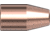 Hornady Dangerous Game Handgun .355 Caliber Rifle Bullets, 138 Grain, Full Metal Jacket, 50 Bullets, 35548
