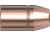 Hornady Dangerous Game Handgun .357 Caliber Rifle Bullets, 165 Grain, Full Metal Jacket, 50 Bullets, 3576
