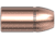 Hornady Dangerous Game Handgun .500 Caliber Rifle Bullets, 500 Grain, Full Metal Jacket, 50 Bullets, 50109