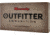 Hornady Outfitter .270 Winchester Short Magnum 130 grain Gilding Metal eXpanding Brass Cased Centerfire Rifle Ammo, 20 Rounds, 80557