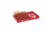 Hornady .308 Winchester/6.5mm Creedmoor Reloading Block, Red, 480043