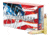 Hornady American Whitetail .350 Legend 170 grain InterLock SP Brass Cased Centerfire Rifle Ammo, 20 Rounds, 81196