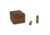 Hornady Cowboy .44-40 Winchester 205 grain Lead Flat Nose Brass Cased Centerfire Pistol Ammo, 20 Rounds, 9075